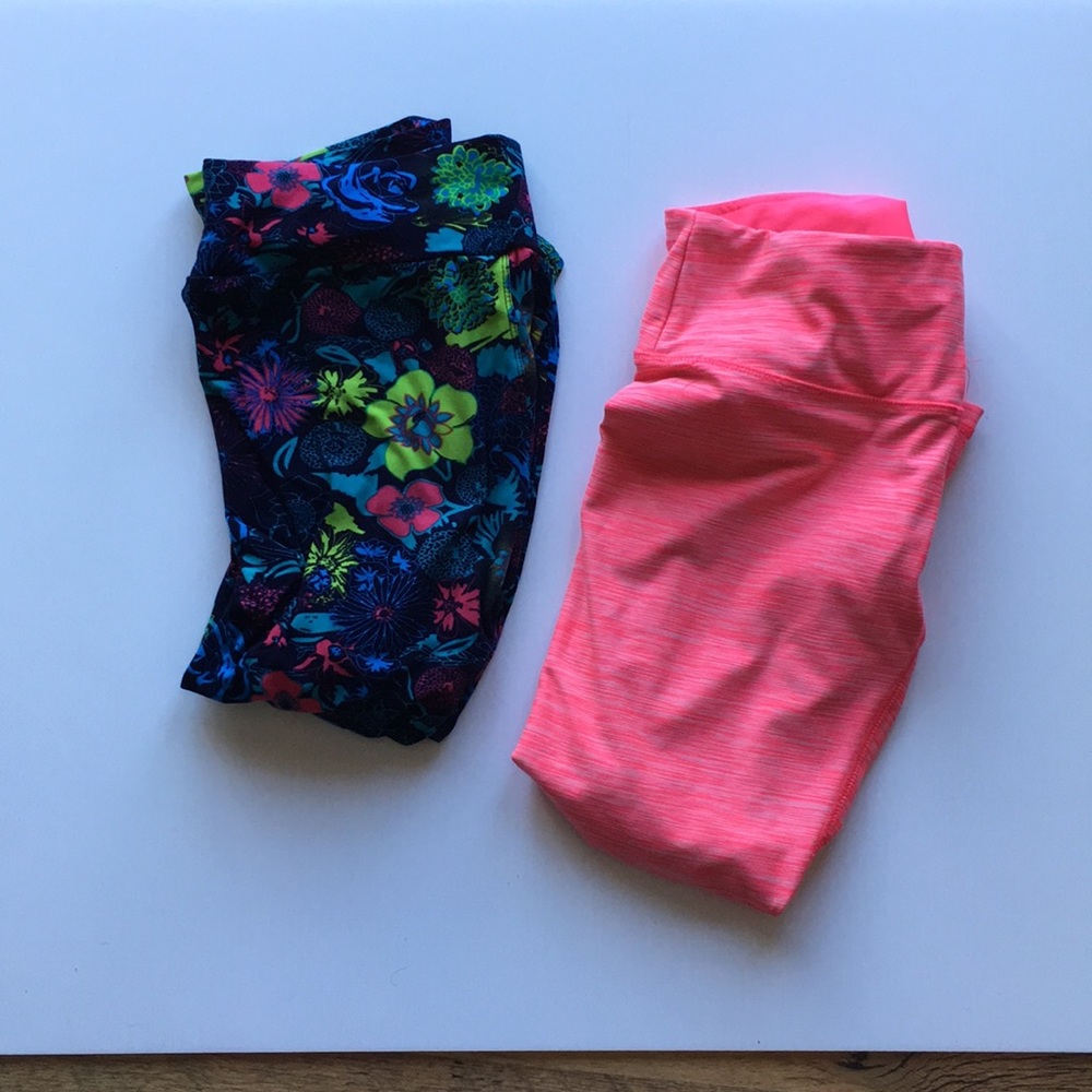 Bundle of 2 yoga Capris